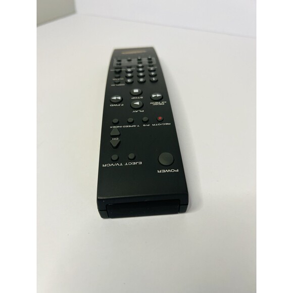 Samsung TV/ VCR Remote Control Arched body - Picture 4 of 7